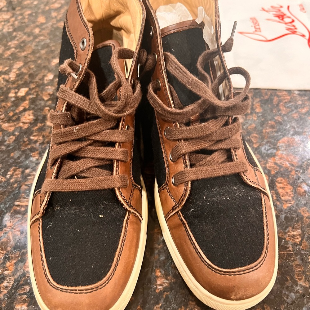 Christian Louboutin High Top Sneakers size 41